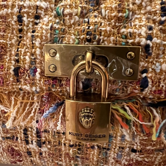 Kurt Geiger London ~ NWT Mini Brixton Shoulder Bag - Picture 6 of 9